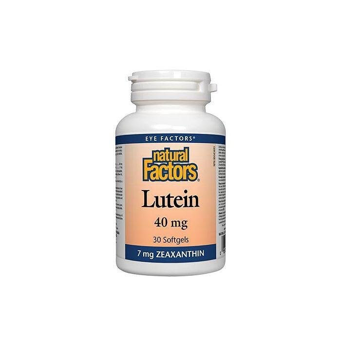 ЛУТЕИН КАПС. 40 МГ Х 30 NATURAL FACTORS