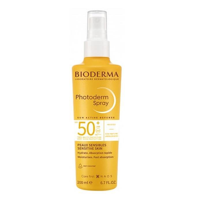 BIODERMA PHOTODERM СПРЕЙ SPF 50+ 200 МЛ