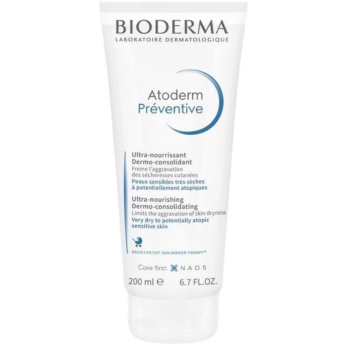 BIODERMA ATODERM ПРЕВЕНТИВ КРЕМ 200 МЛ