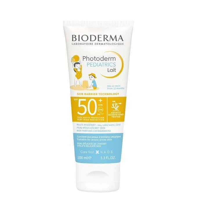 BIODERMA PHOTODERM PEDIATRICS СЛЪНЦЕЗАЩИТЕН ЛОСИОН SPF 50+ 100 МЛ