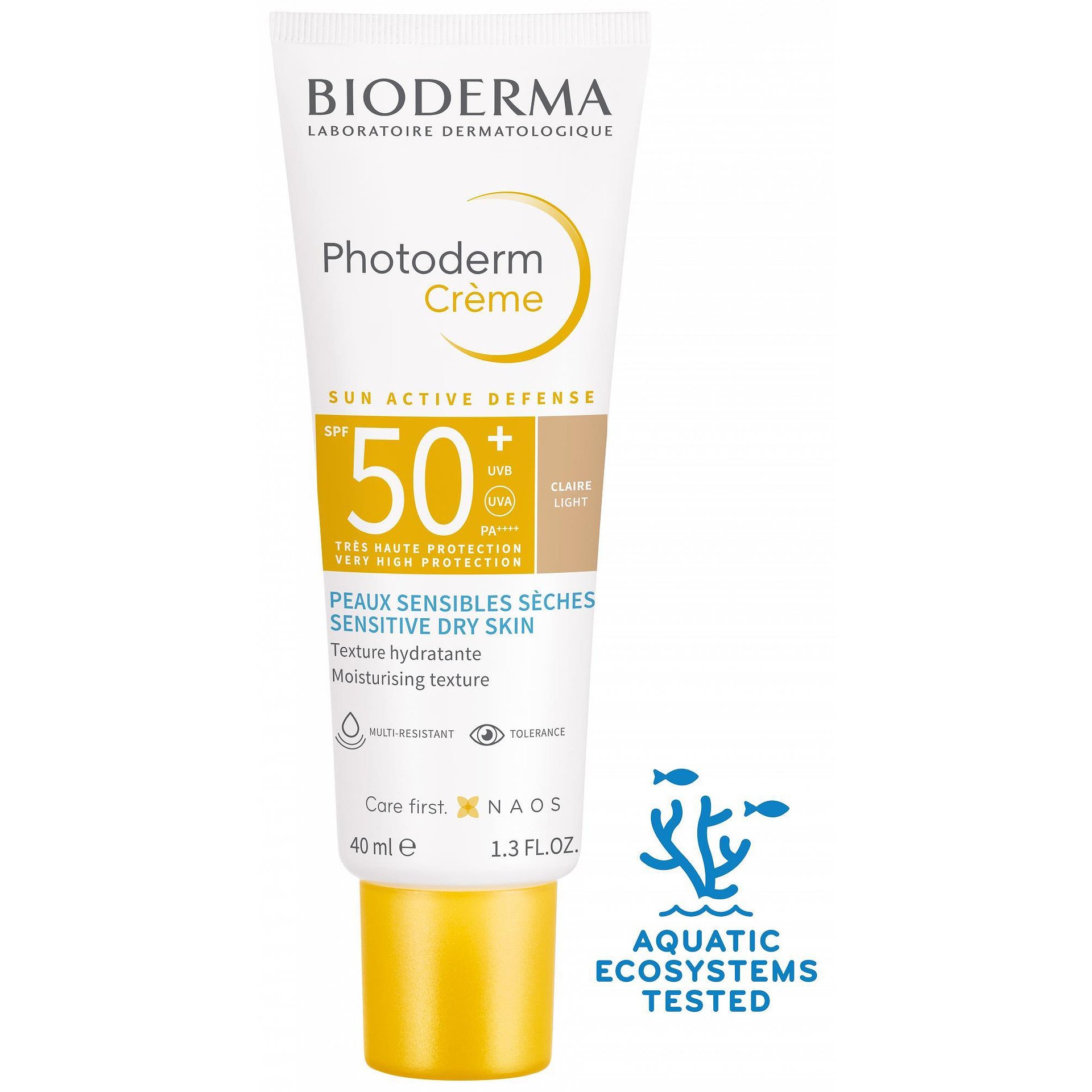 BIODERMA PHOTODERM КРЕМ ОЦВЕТЕН SPF 50+ 40 МЛ