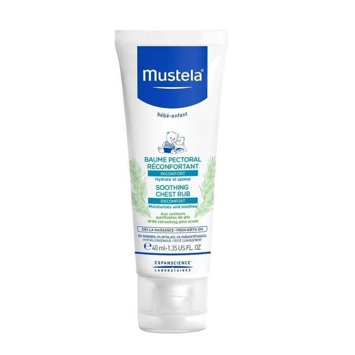 MUSTELA CHEST RUB / МУСТЕЛА ПЕКТОРАЛЕН БАЛСАМ 40 МЛ