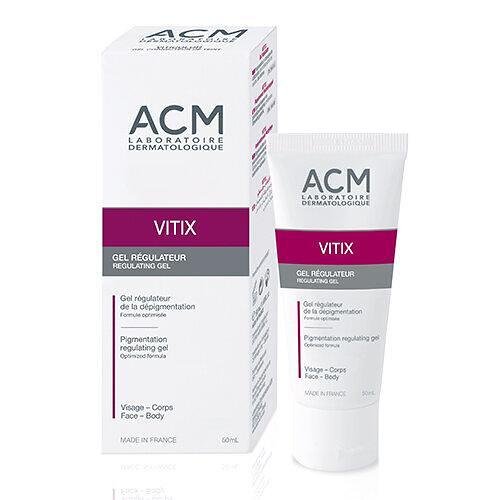 VITIX GEL ВИТИКС ГЕЛ ЗА ПОТЪМНЯВАНЕ НА СВЕТЛИ ПЕТНА 50 МЛ