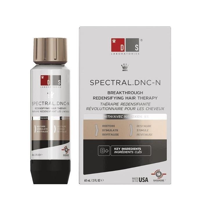 SPECTRAL DNC-N СПРЕЙ ПРОТИВ КОСОПАД С НАНОКСИДИЛ 60 МЛ