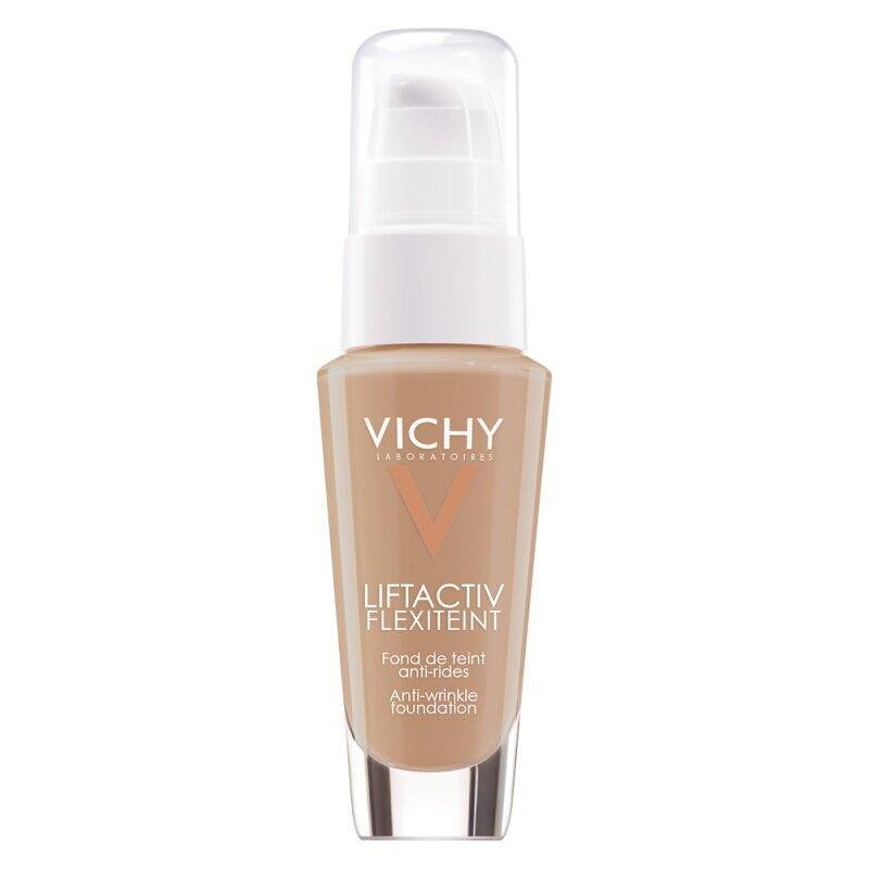 VICHY LIFTACTIV FLEXILIFT TEINT ФОН ДЬО ТЕН 45 ПРОТИВ БРЪЧКИ 30 МЛ./ЗЛАТО/