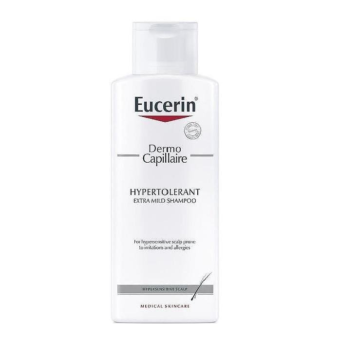 EUCERIN DERMO CAPILLAIRE ШАМПОАН ЗА СВРЪХ-ЧУВСТВИТЕЛЕН СКАЛП 250 МЛ