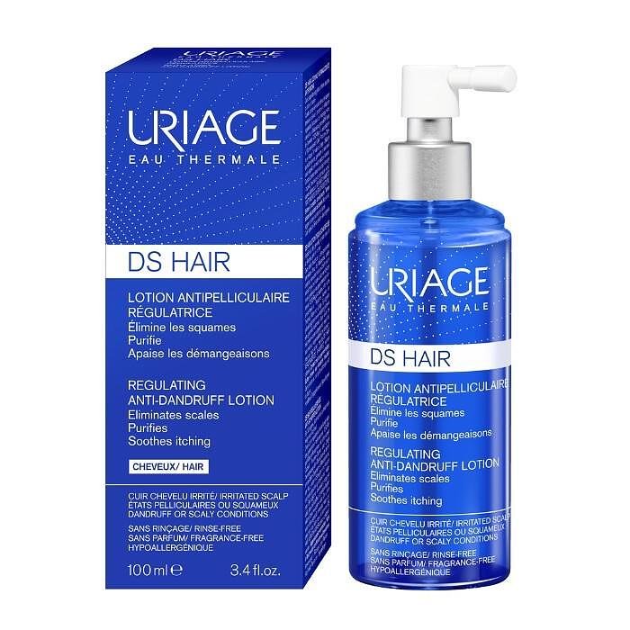 URIAGE DS HAIR LOTION РЕГУЛИРАЩ ЛОСИОН ПРОТИВ ПЪРХОТ 100 МЛ