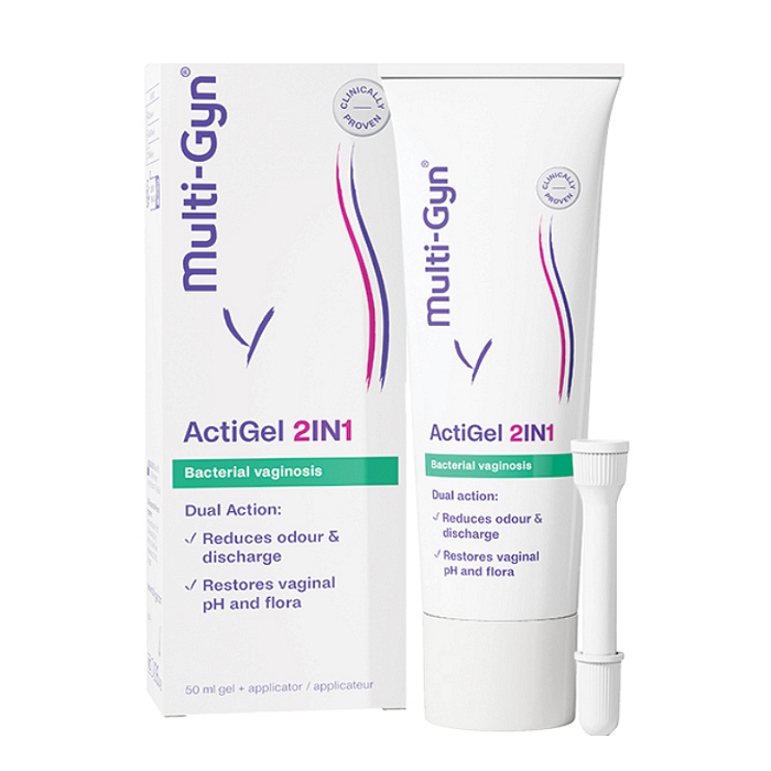 MULTI-GYN ACTIGEL / МУЛТИ ГИН БИОАКТИВЕН ГЕЛ 50 МЛ
