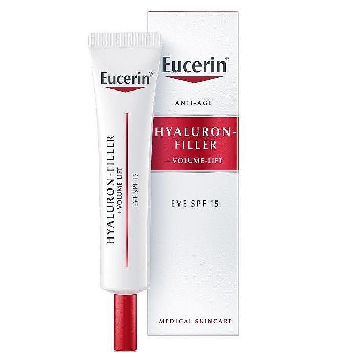 EUCERIN HYALURON FILLER + VOLUME LIFT ОКОЛООЧЕН КРЕМ 15 МЛ