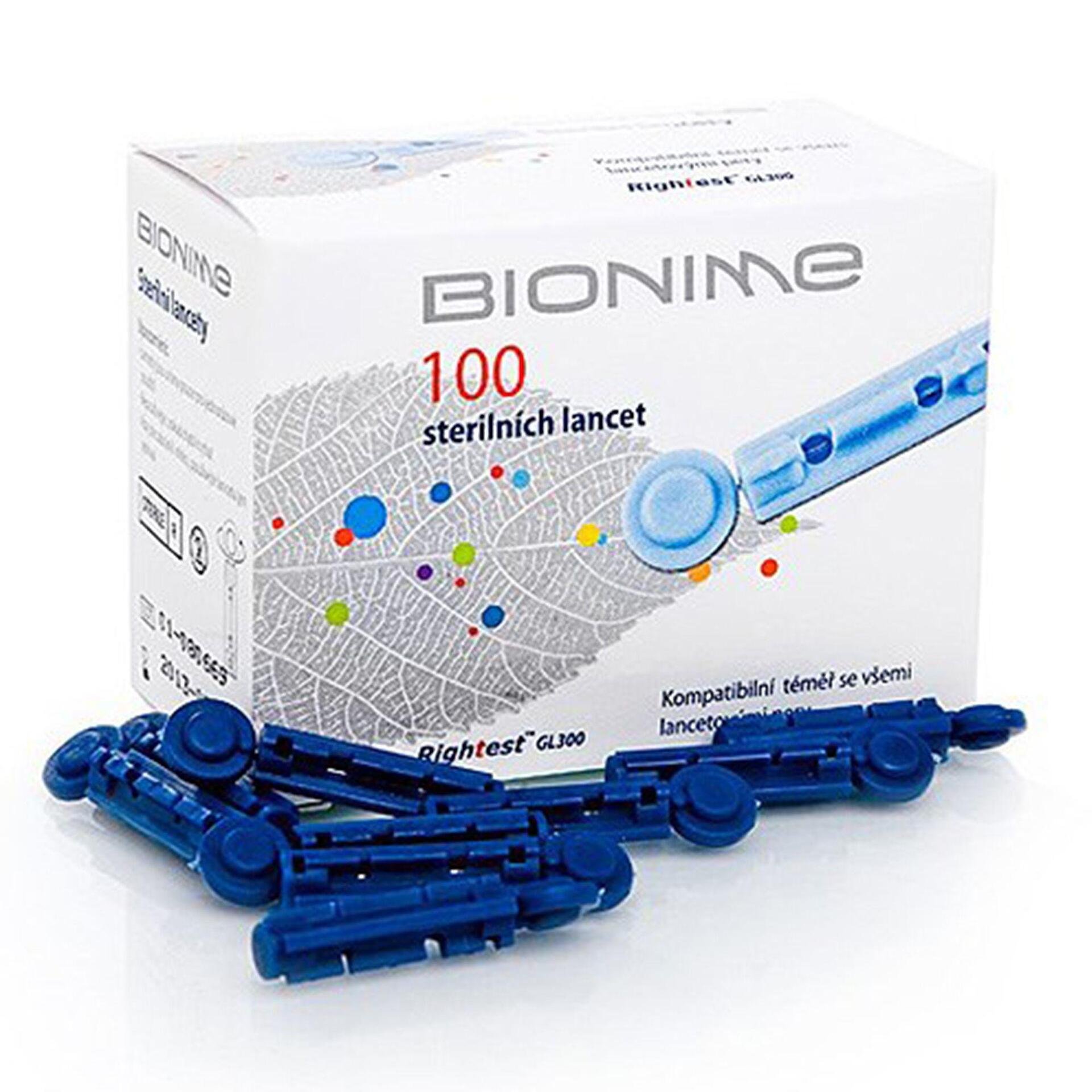 ЛАНЦЕТИ БИОНИМ Х100