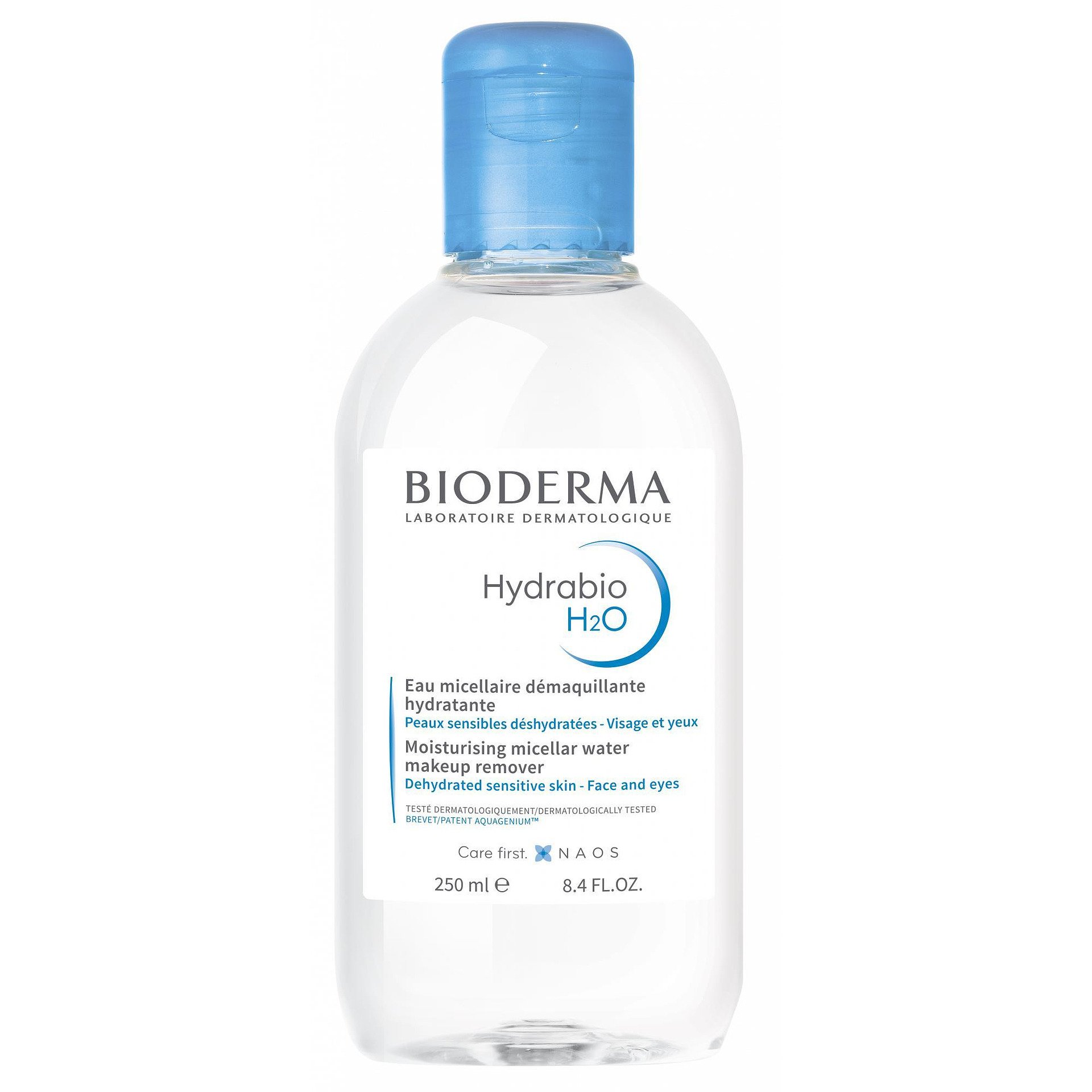 BIODERMA HYDRABIO H2O МИЦЕЛАРЕН ЛОСИОН 250 МЛ