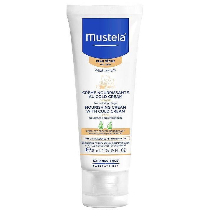 MUSTELA COLD CREAM / МУСТЕЛА КРЕМ ЗА ЛИЦЕ С КОЛД КРЕМ 40 МЛ