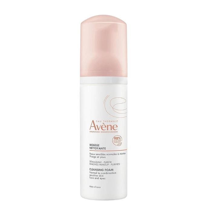 AVENE ESSENTIELS ПОЧИСТВАЩА ПЯНА С МАТИРАЩ ЕФЕКТ 150 МЛ