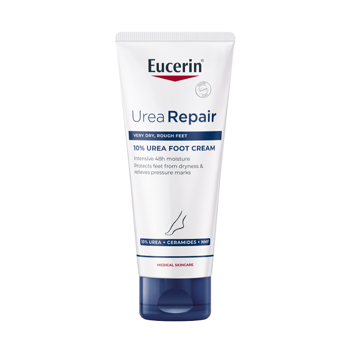 EUCERIN UREA REPAIR ВЪЗСТАНОВЯВАЩ КРЕМ ЗА КРАКА С 10% UREA 100 МЛ