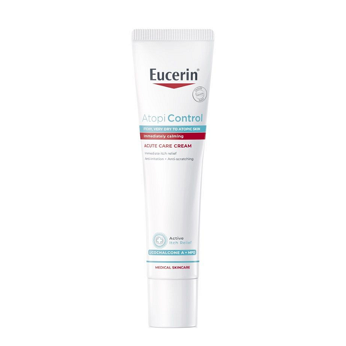 EUCERIN ATOPICONTROL ИНТЕНЗИВЕН УСПОКОЯВАЩ КРЕМ 40 МЛ