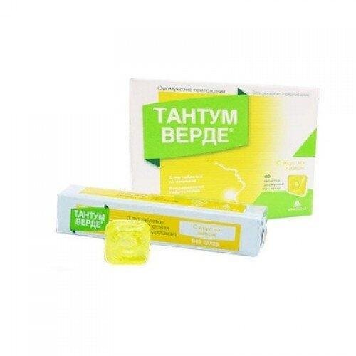 ТАНТУМ ВЕРДЕ ЛИМОН ТАБЛ. 3МГ Х 40