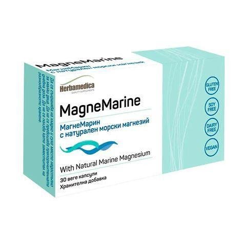 МАГНЕЗИЙ МАГНЕ МАРИН КАПС. 350 МГ. Х 30