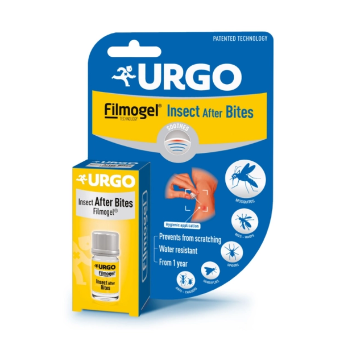 УРГОДЕРМИЛ (URGO FILMOGEL) ТЕЧЕН ПЛАСТИР НАСЕКОМИ ТЕЧЕН ПЛАСТИР СЛЕД УХАПВАНЕ ОТ НАСЕКОМИ 3,25 МЛ