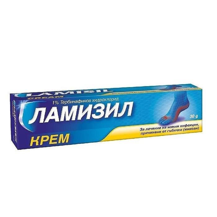 ЛАМИЗИЛ КРЕМ 1% 30 ГР.