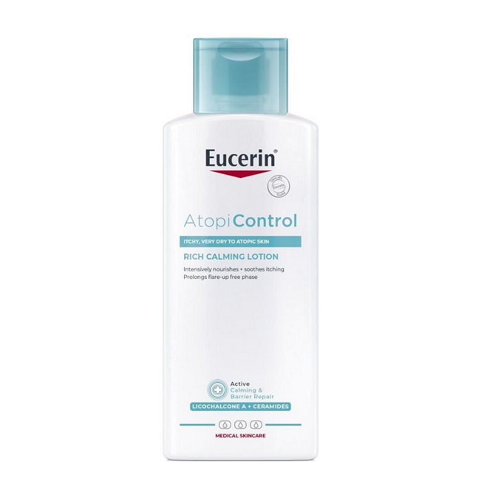 EUCERIN ATOPICONTROL УСПОКОЯВАЩ ЛОСИОН ЗА ТЯЛО 250 МЛ