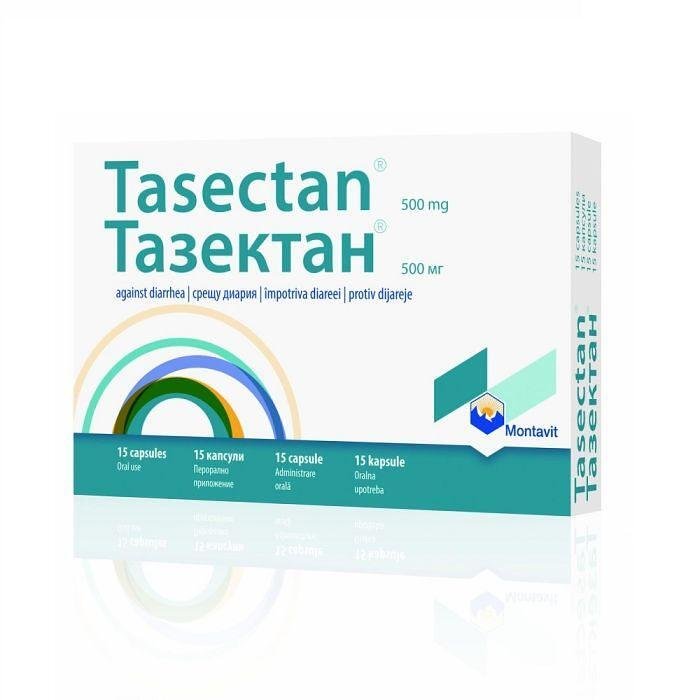 ТАЗЕКТАН КАПС. 500 МГ Х 15