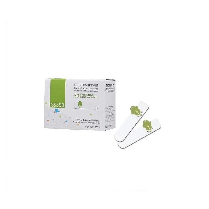 BIONIME GS 550 ТЕСТ ЛЕНТИ Х 50 БР.