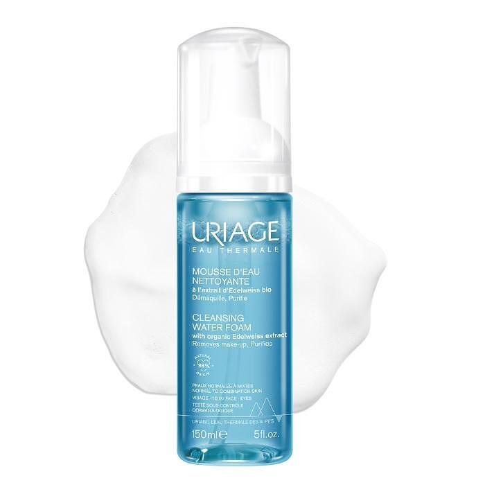 URIAGE MOUSSE D'EAU NETTOYANTE ДЕГРИМИРАЩА МУС-ПЯНА 150 МЛ