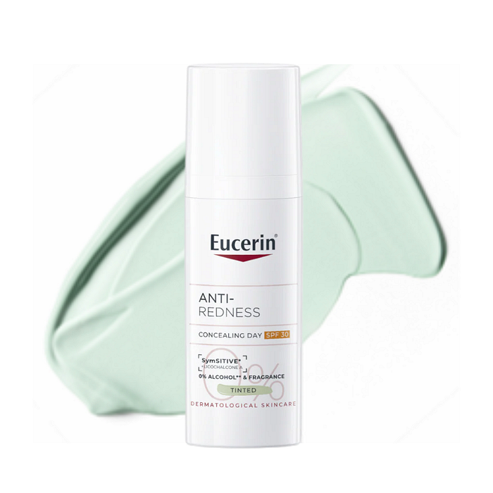 EUCERIN ANTIREDNESS SPF 30 КОРИГИРАЩ ДНЕВЕН КРЕМ ПРОТИВ ЗАЧЕРВЯВАНЕ 50 МЛ