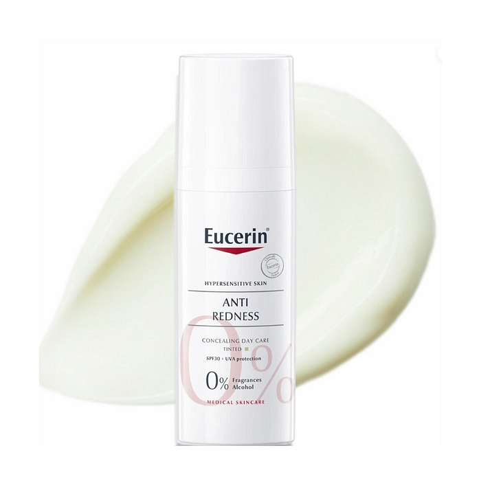 EUCERIN ANTIREDNESS УСПОКОЯВАЩ КРЕМ ПРОТИВ ЗАЧЕРВЯВАНЕ 50 МЛ