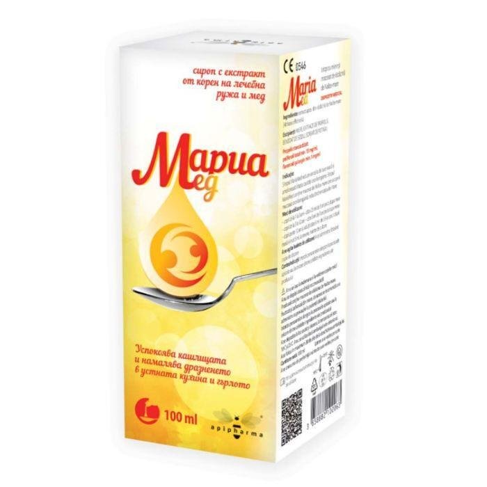 МАРИАМЕД СИРОП 100 МЛ