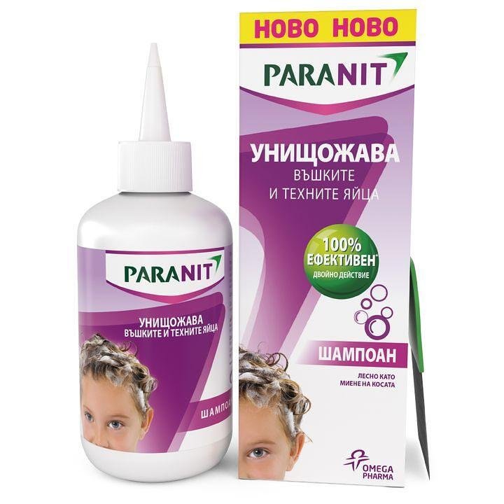 ПАРАНИТ ШАМПОАН 200 МЛ