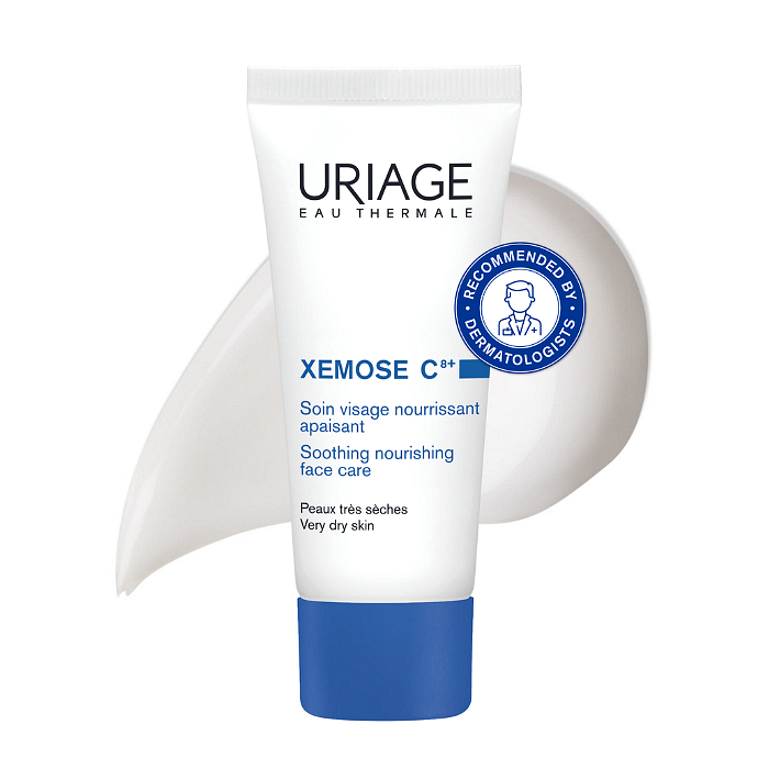 URIAGE XEMOSE C8+ CREME ПОДХРАНВАЩ КРЕМ ЗА ЛИЦЕ 40 МЛ