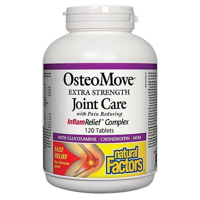 ОСТЕОМУУВ / OSTEOMOVE ТАБЛ. Х 120 NATURAL FACTORS
