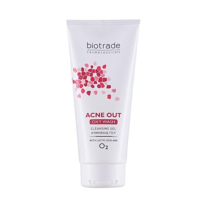 BIOTRADE ACNE OUT OXY WASH ИЗМИВЕН ГЕЛ 200 МЛ