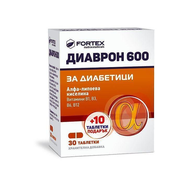 ДИАВРОН ТАБЛ. Х 30 ФОРТЕКС