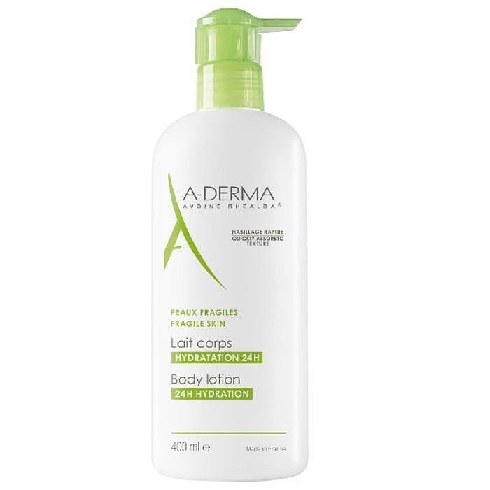 A-DERMA AD ХИДРАТИРАЩО МЛЯКО ЗА ТЯЛО 400 МЛ
