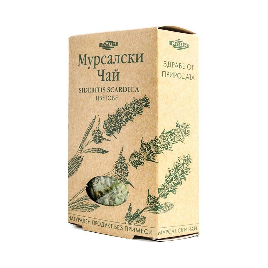 ЧАЙ МУРСАЛСКИ ЦВЯТ 30 ГР АЛИН