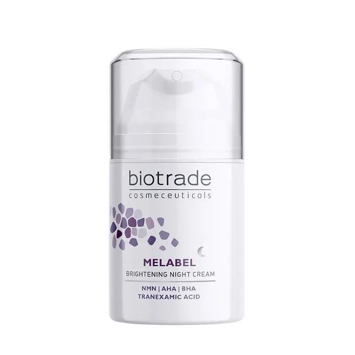 BIOTRADE MELABEL ИЗСВЕТЛЯВАЩ НОЩЕН КРЕМ 50 МЛ