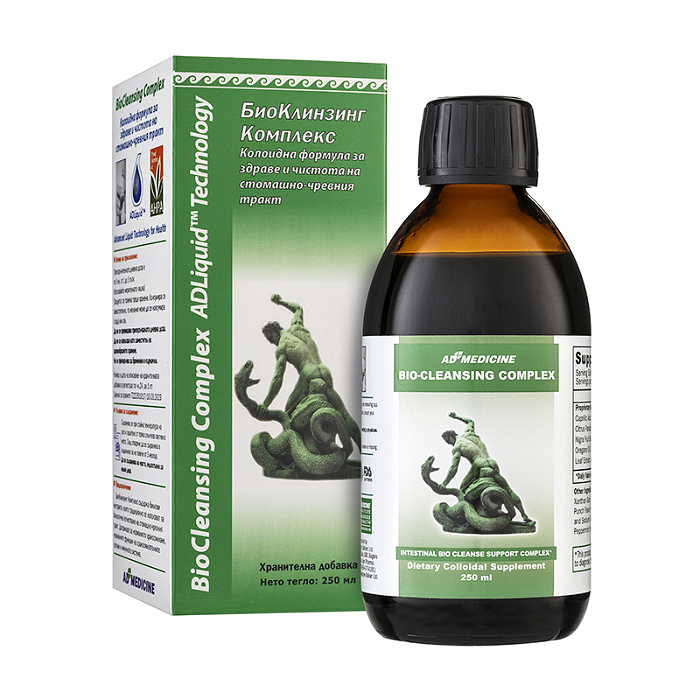 ADLiquid BIOCLEANSING COMPLEX / ЕДЛИКУИД БИО КЛИНЗИНГ КОМЛЕКС СИРОП 250 МЛ