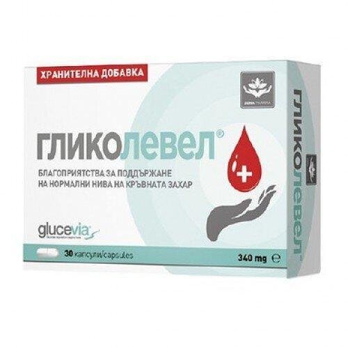 ГЛИКОЛЕВЕЛ КАПС. 340 МГ Х 30