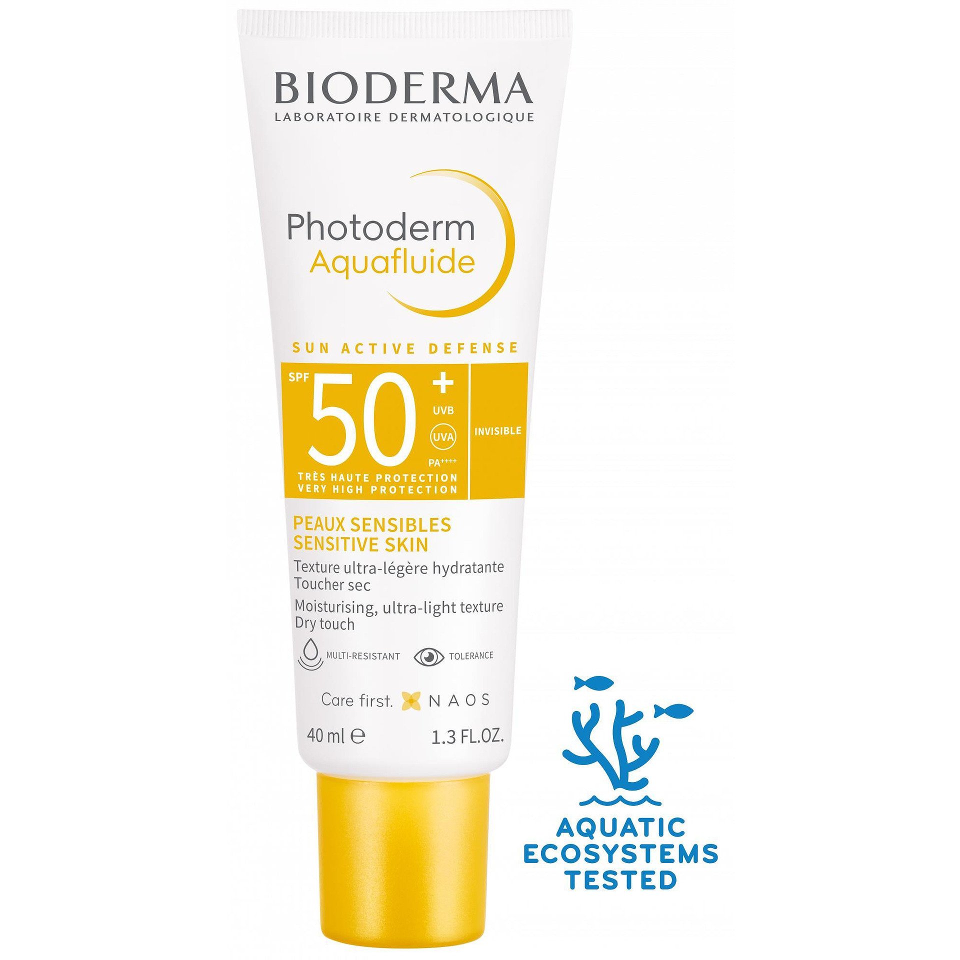 BIODERMA PHOTODERM АКВА-ФЛУИД SPF 50+ 40 МЛ