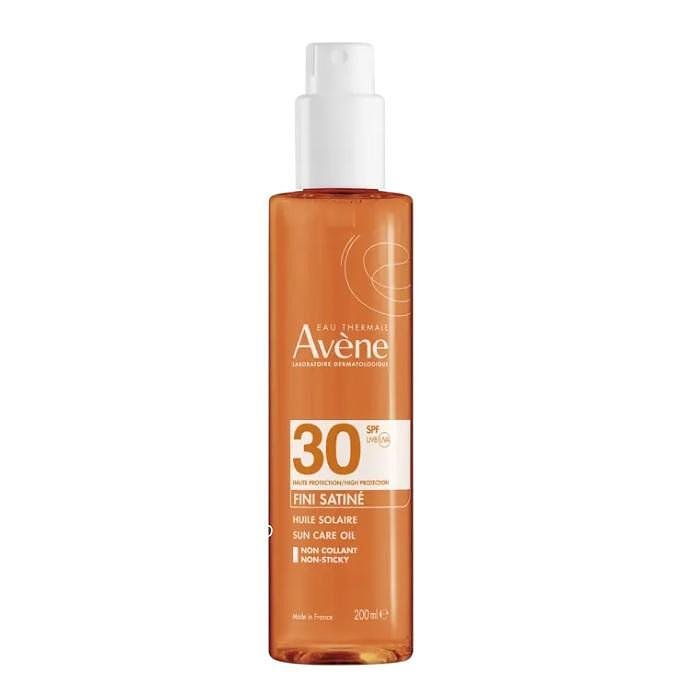 AVENE SUN SPF30 СЛЪНЦЕЗАЩИТНО ОЛИО ВИСОКА ЗАЩИТА 200 МЛ