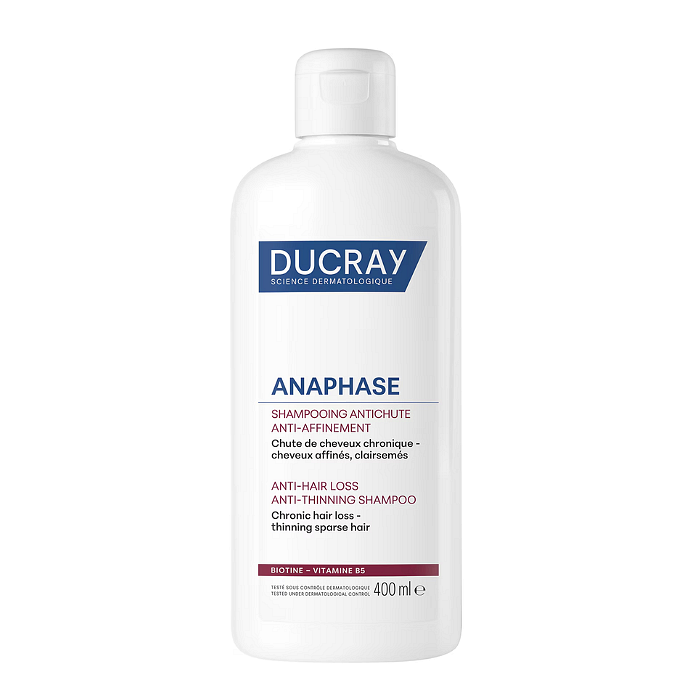 DUCRAY ANAPHASE СТИМУЛИРАЩ ШАМПОАН ПРОТИВ КОСОПАД 400 МЛ