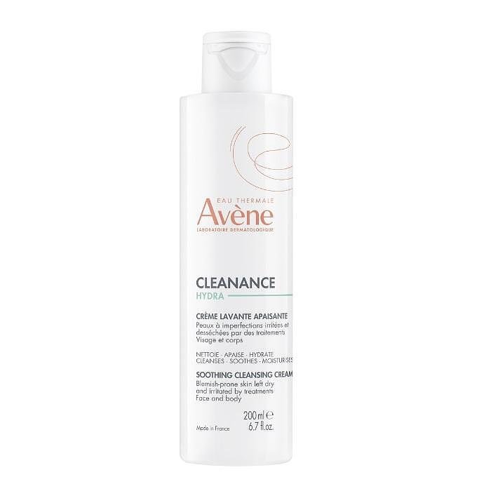 AVENE CLEANANCE HYDRA УСПОКОЯВАЩ ИЗМИВЕН КРЕМ 200 МЛ
