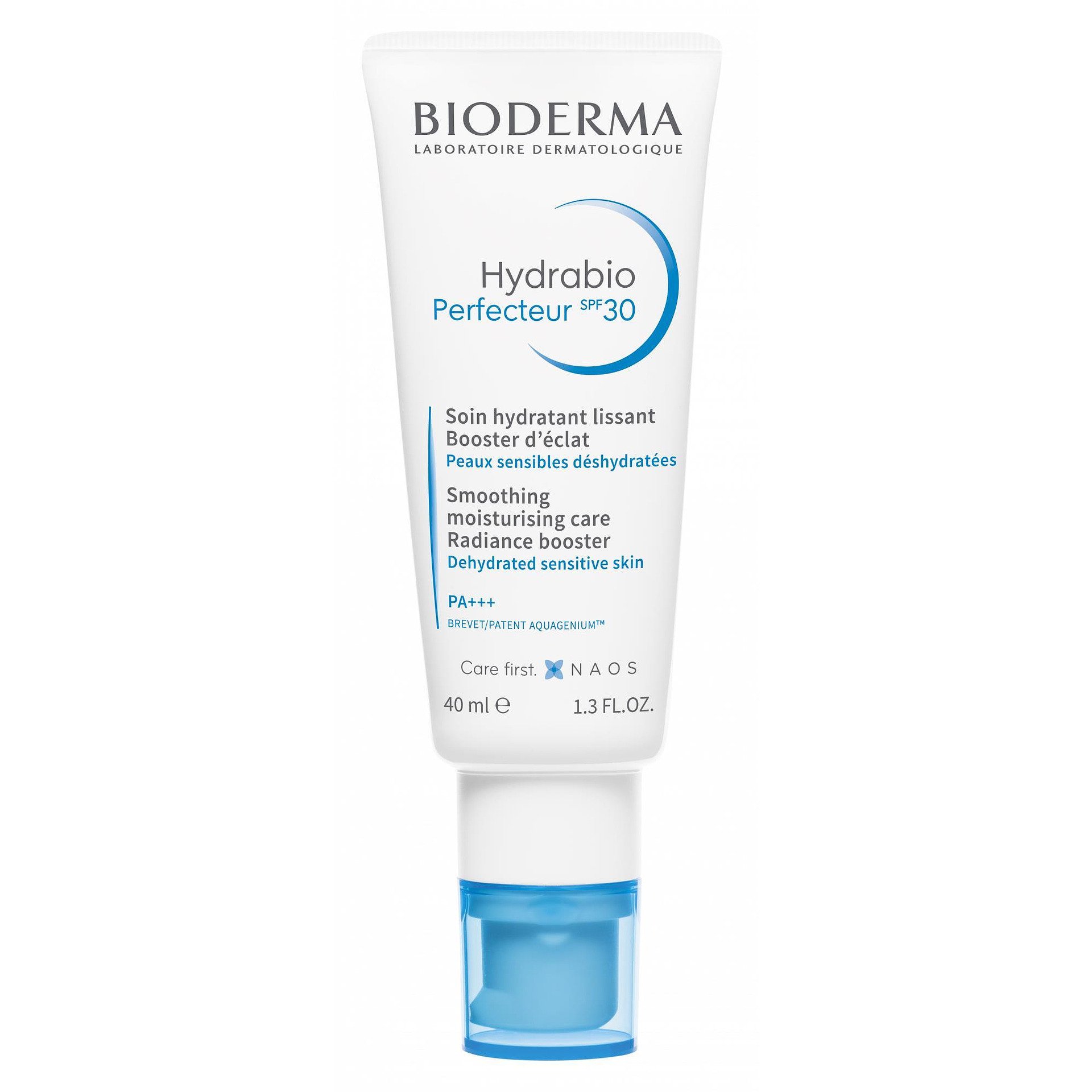 BIODERMA HYDRABIO ПЕРФЕКТОР SPF 30 ОЦВЕТЕН 40 МЛ