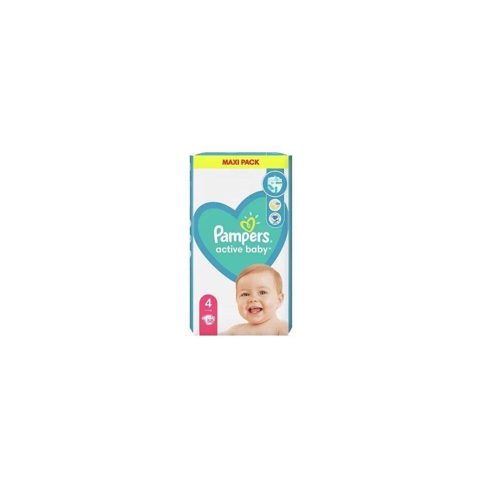 ПАМПЕРС АКТИВ БЕЙБИ N4 7-14 КГ Х 58 PAMPERS VPP