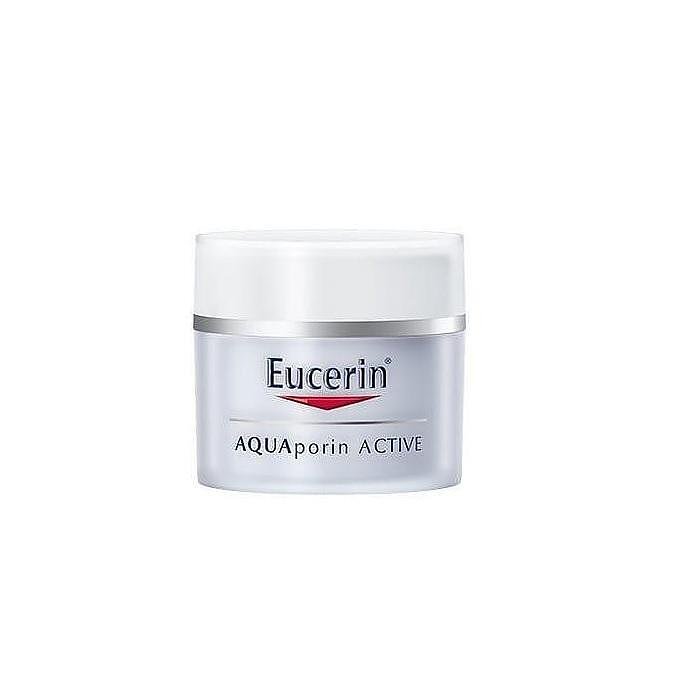 EUCERIN AQUAPORIN ACTIVE КРЕМ ЗА СУХА КОЖА 50 МЛ