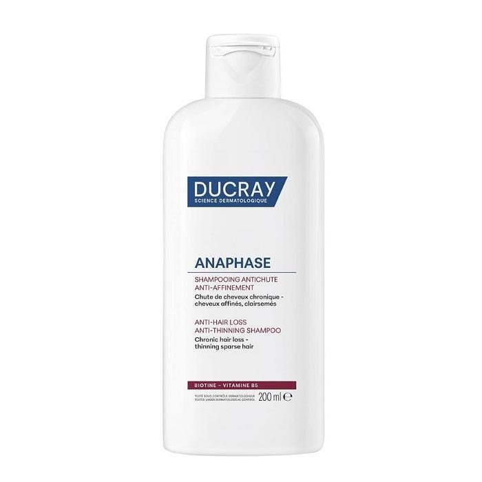 DUCRAY ANAPHASE+ ШАМПОАН ПРОТИВ КОСОПАД 200 МЛ
