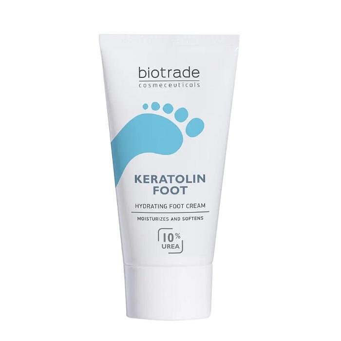 BIOTRADE KERATOLIN FOOT ХИДРАТИРАЩ КРЕМ ЗА КРАКА 10% УРЕА 50 МЛ