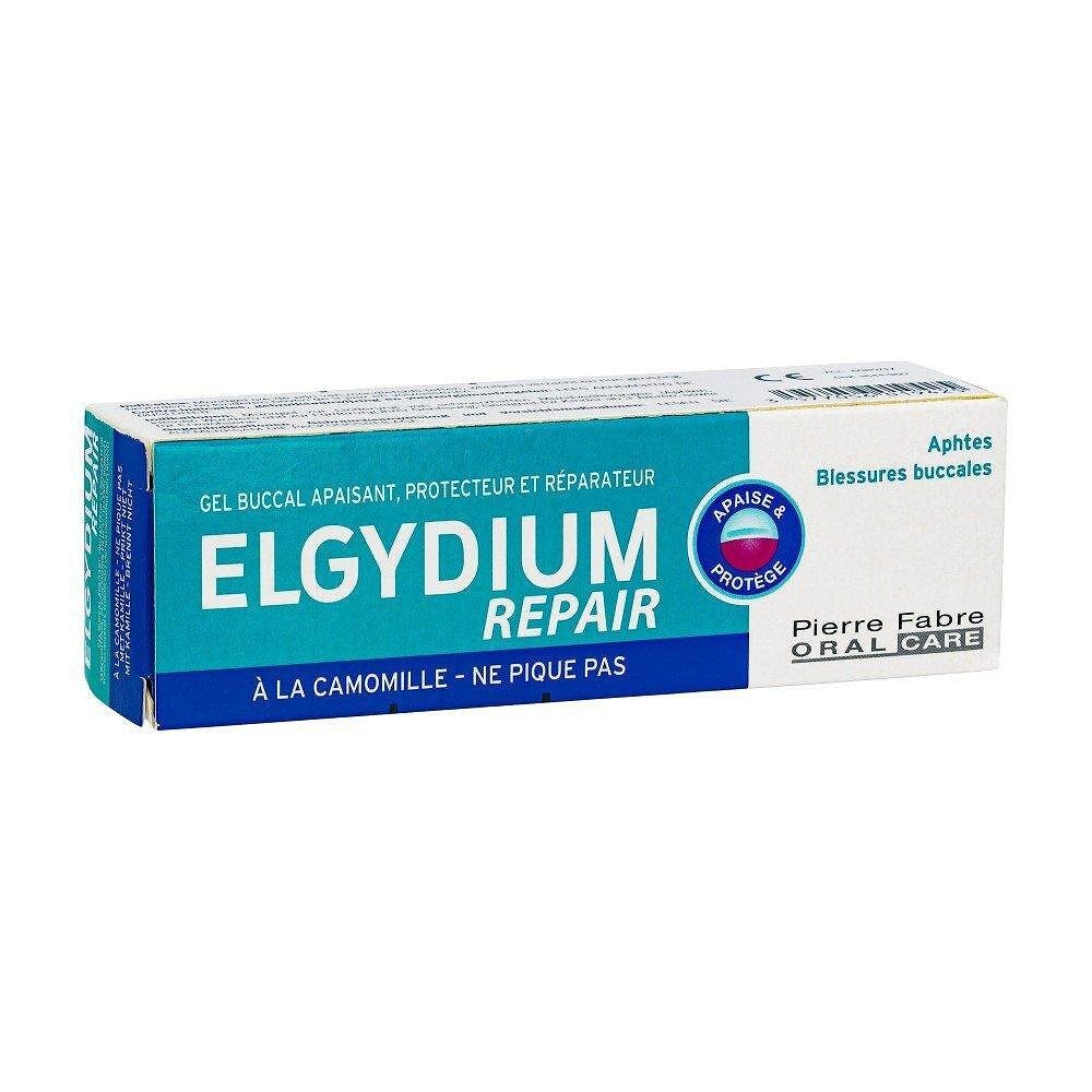 ELGYDIUM REPAIR ВЪЗСТАНОВЯВАЩ И УСПОКОЯВАЩ ГЕЛ ЗА УСТНА ЛИГАВИЦА 15 МЛ OC